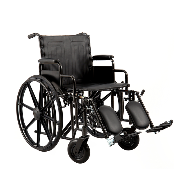 24" Heavy Duty Wheelchair