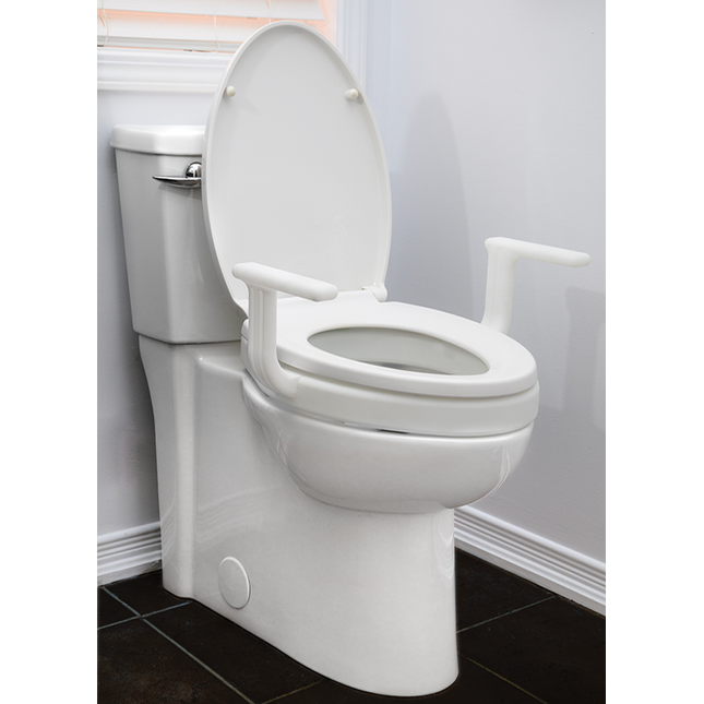 2" Raised Toilet Seat w/Handle