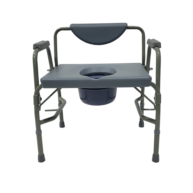 Heavy Duty Commode Chair
