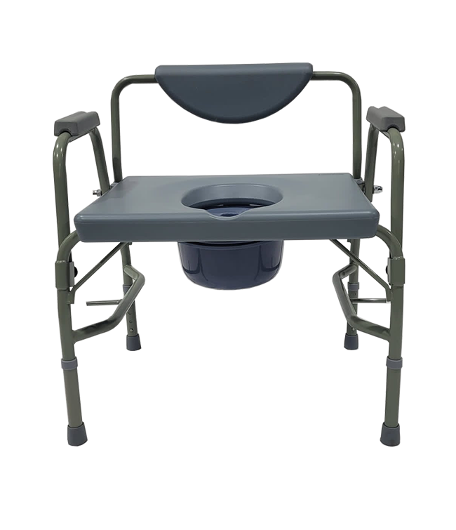 Heavy Duty Commode Chair – Walton Medical