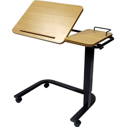 2 in 1 Tilting Overbed Table