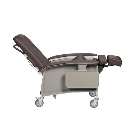 Clinical Care Geri Chair Recliner, Chocolate