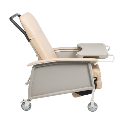 3 Position Geri Chair Recliner, Tan