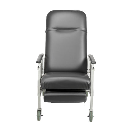 3 Position Geri Chair Recliner, Charcoal