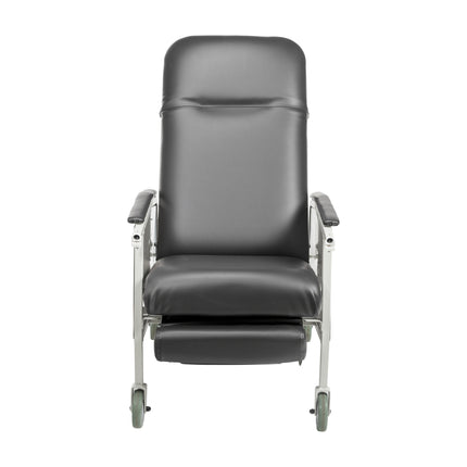 3 Position Heavy Duty Bariatric Geri Chair Recliner, Charcoal