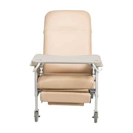 3 Position Geri Chair Recliner, Tan