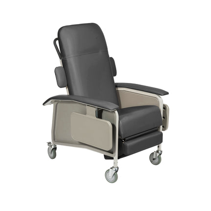 Clinical Care Geri Chair Recliner, Charcoal