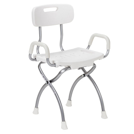 MD by Drive X-Fold Shower Chair, pearl