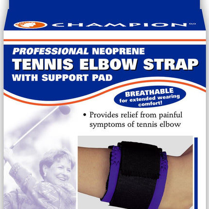 Neoprene Tennis Elbow Strap With Support Pad