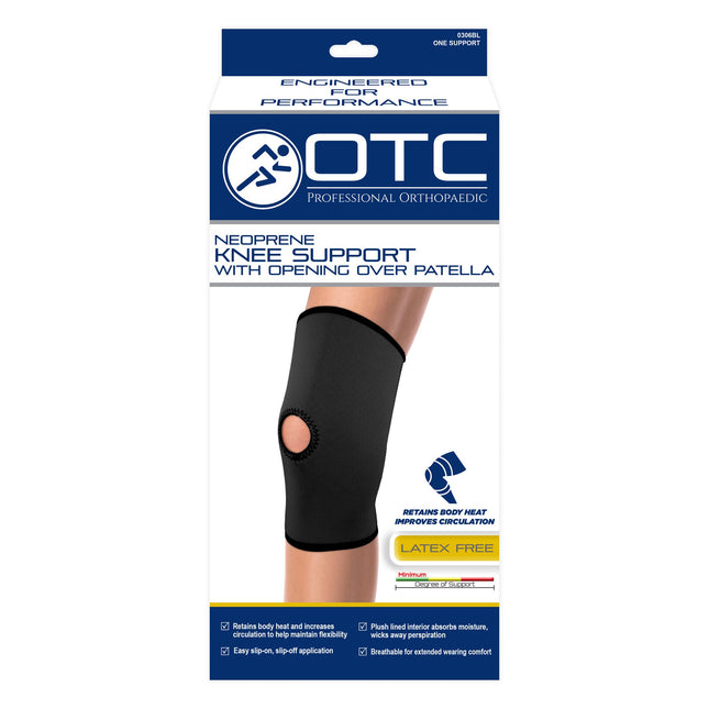 Neoprene Knee Support - Open Patella