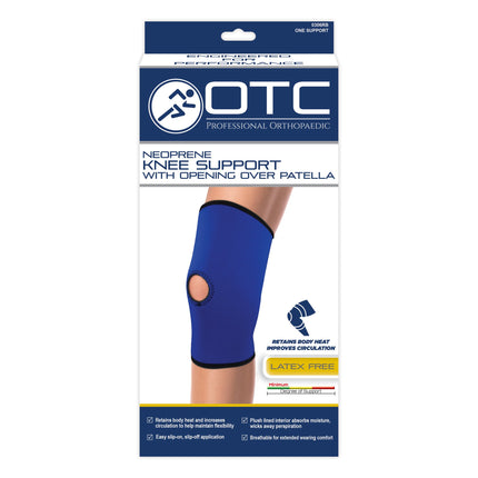 Neoprene Knee Support - Open Patella