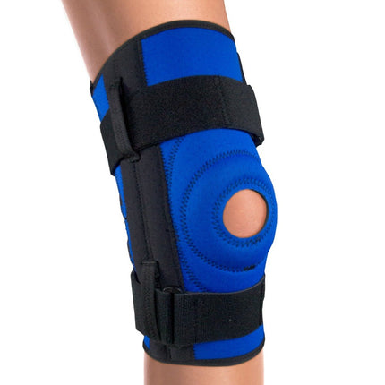 Neoprene Knee Stabilizer - Spiral Stays