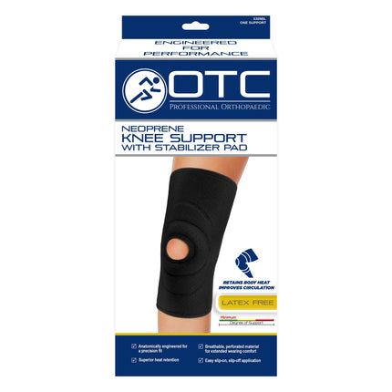 Neoprene Knee Support - Stabilizer Pad