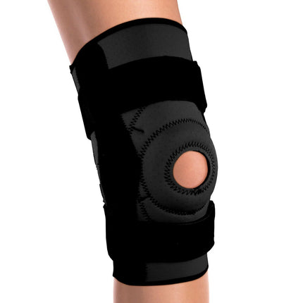 Neoprene Knee Stabilizer - Hinged Bars