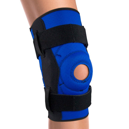 Neoprene Knee Stabilizer - Hinged Bars