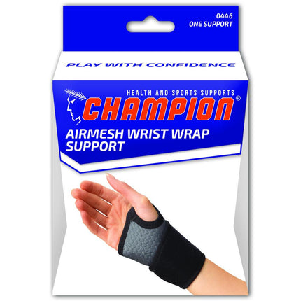 Wrist Wrap Support with Airmesh
