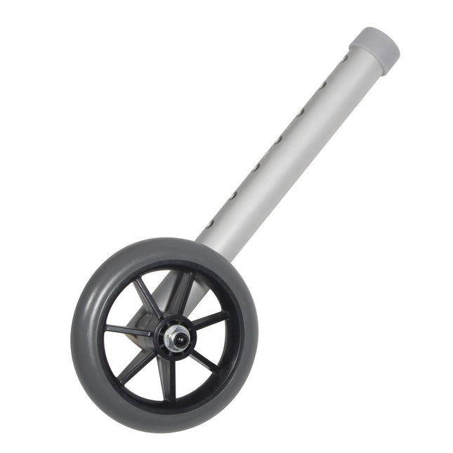 Universal Walker Wheels, 5", 1 Pair
