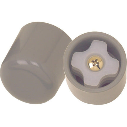 Swivel Lock Walker Wheels, 5", 1 Pair