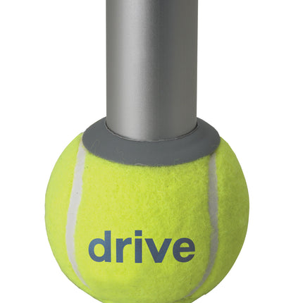 Walker Rear Tennis Ball Glides with Additional Glide Pads, 1 Pair