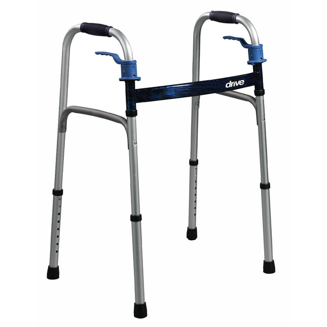 Deluxe, Trigger Release Folding Walker