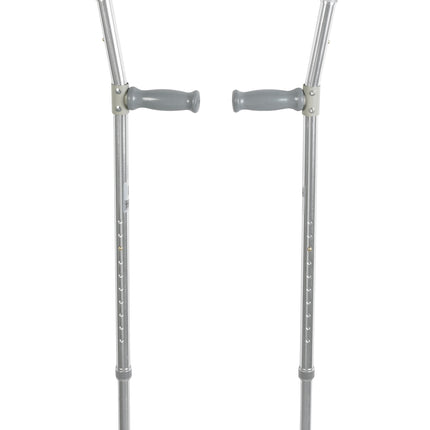 Lightweight Walking Forearm Crutches, Bariatric, 1 Pair