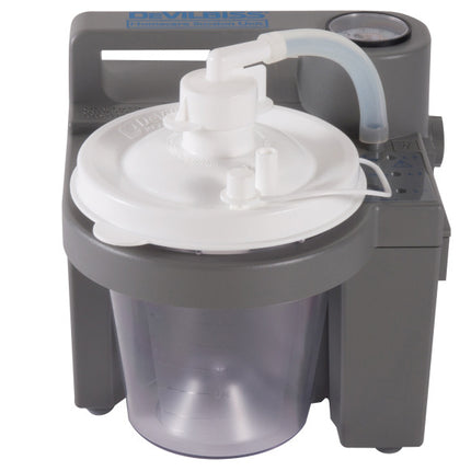 7305 Series Homecare Suction Unit with External Filter, Battery, and Carrying Case