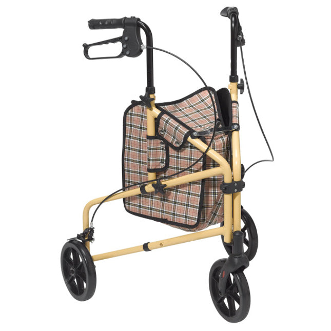 Winnie Lite Supreme 3 Wheel Rollator Rolling Walker