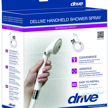 Deluxe Handheld Shower Spray with Diverter Valve