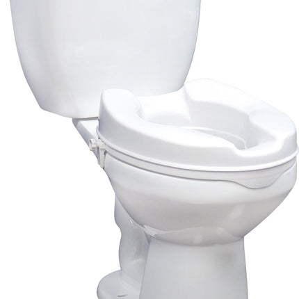 4" Raised Toilet Seat without lid