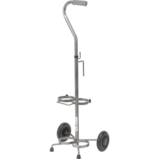 Dual Oxygen Cart
