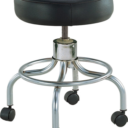 Wheeled Round Stool