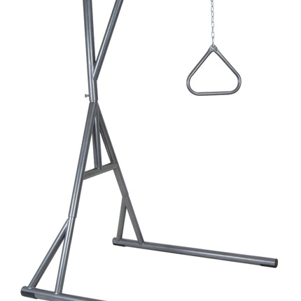 Bariatric Heavy Duty Trapeze Bar, Silver Vein