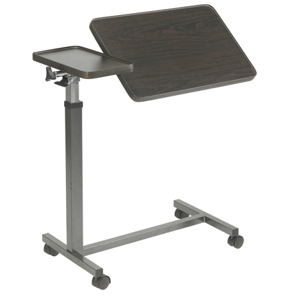 Multi-Purpose Tilt-Top Split Overbed Table