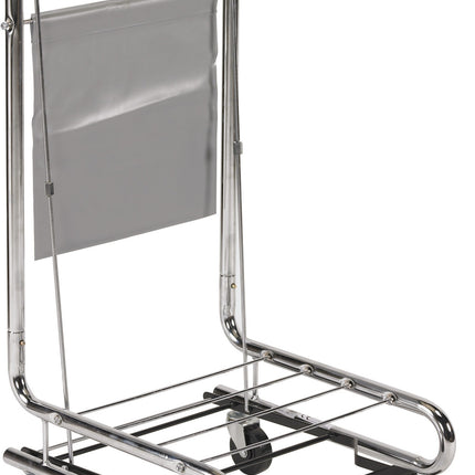 Hamper Stand with Poly Coated Steel