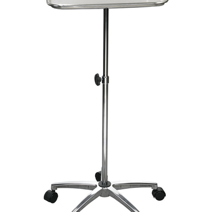 Mayo Instrument Stand with Mobile 5" Caster Base