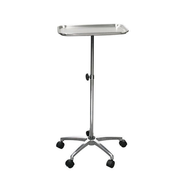 Mayo Instrument Stand with Mobile 5" Caster Base