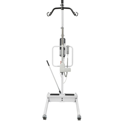 Battery Powered Electric Patient Lift with Rechargeable and Removable Battery, No Wall Mount