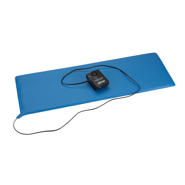 Pressure Sensitive Bed Chair Patient Alarm, 11" x 30" Bed Pad
