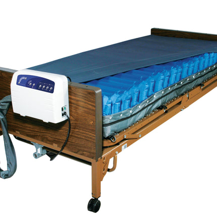 Med Aire Plus Low Air Loss Mattress Replacement System, 80" x36"