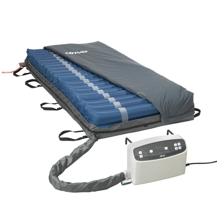 Med Aire Plus Low Air Loss Mattress Replacement System, 80" x36"