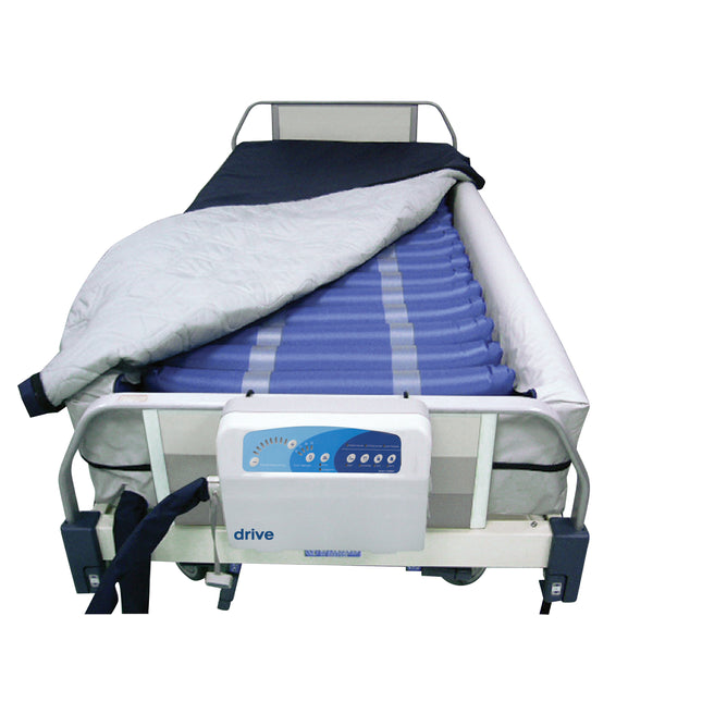 Med Aire Plus Defined Perimeter Low Air Loss Mattress Replacement System, with Low Pressure Alarm, 8"