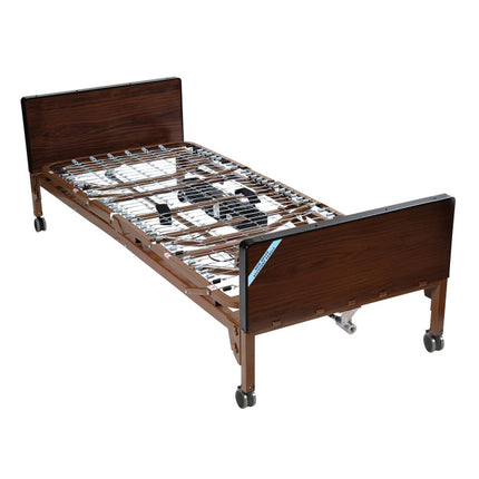 Delta Ultra-Light 1000, Full-Electric Bed with Therapeutic Mattress