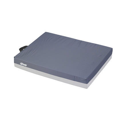 Gel "E" Skin Protection Wheelchair Seat Cushion, 22" x 18" x 3"