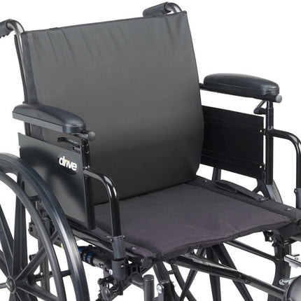 General Use Extreme Comfort Wheelchair Back Cushion with Lumbar Support, 20"