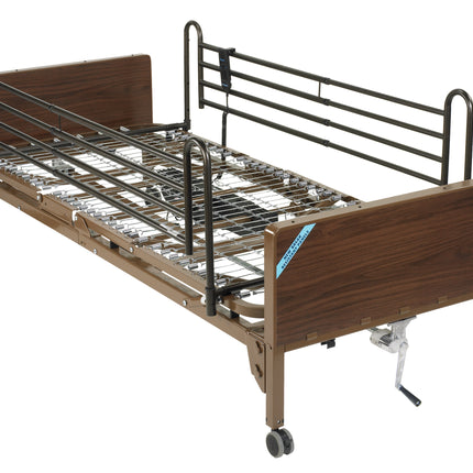 Delta Ultra Light Semi Electric Hospital Bed with Full Rails