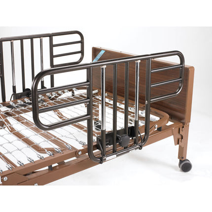 Delta Ultra Light Semi Electric Hospital Bed with Half Rails