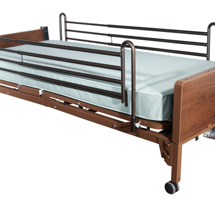 Delta Ultra Light Full Electric Hospital Bed with Full Rails