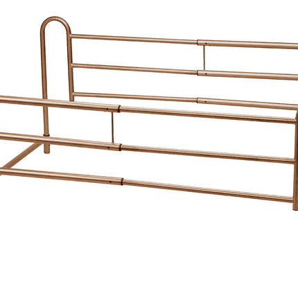 Home Bed Style Adjustable Length Bed Rails, 1 Pair