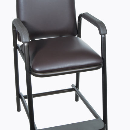 High Hip Chair with Padded Seat