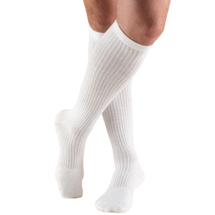 Knee High Casual Cushion Foot / Men's Socks